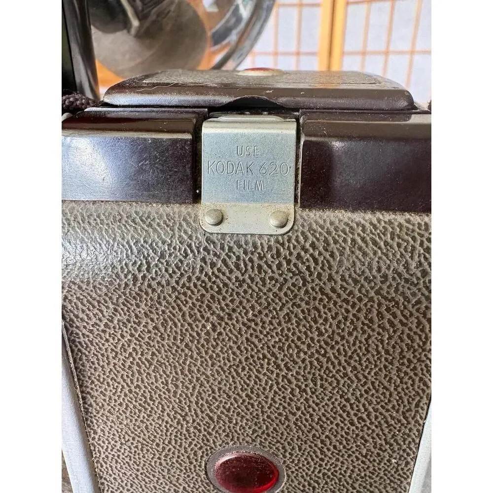 Vintage Kodak Duaflex IV Camera with Kodalite Flash Twin Lens Reflex Photo Decor